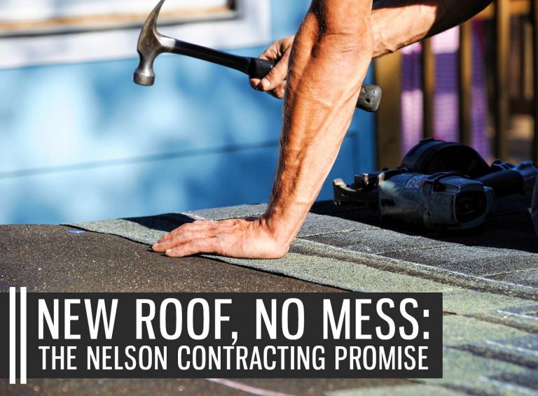New Roof, No Mess
