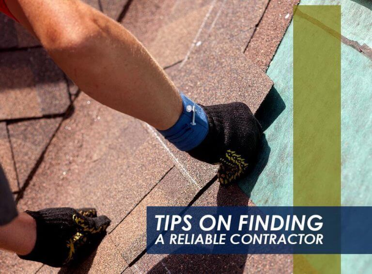 finding a reliable roofing contractor