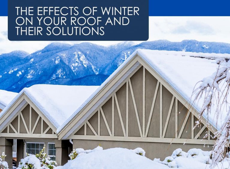 Winter And Your Roof