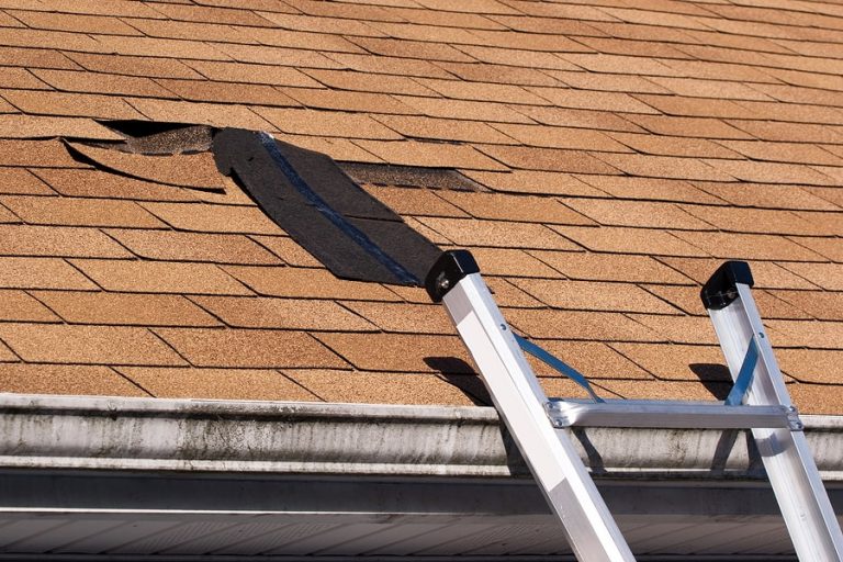 Wind Roof Damage