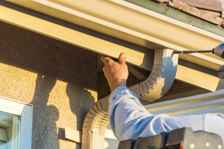 Replacing Gutters
