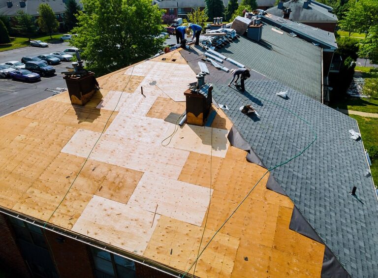 Roof Decking Damage