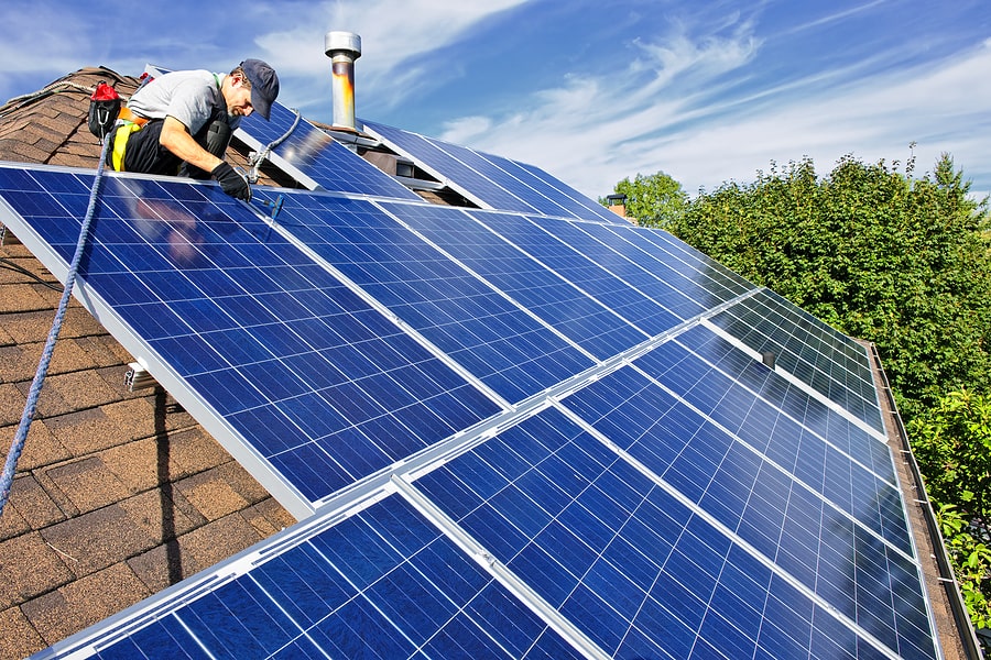 Solar Panels Affect Your Roof