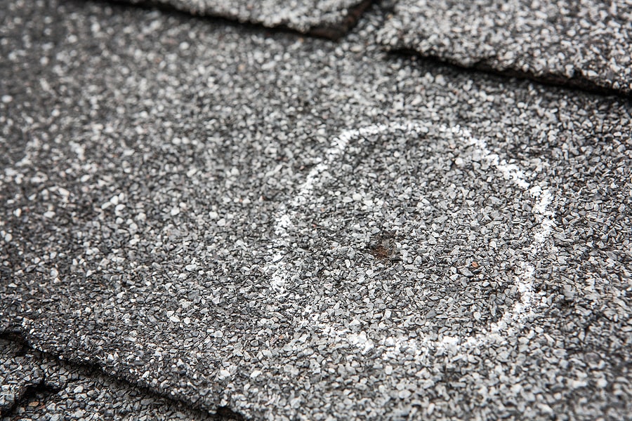 Hail Damage Roof